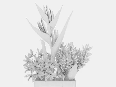 Plant 40 3D model