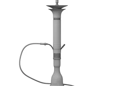  Hookah Trambon 3D model