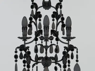 Mechini Bra 3D model