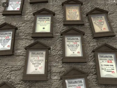 Dolores umbridge wall rules 3D model