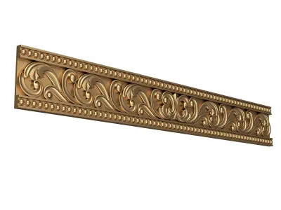 Ornament Element Molding 028 Low-poly 3D model