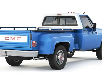 GMC Sierra Classic 350 1979 3D model