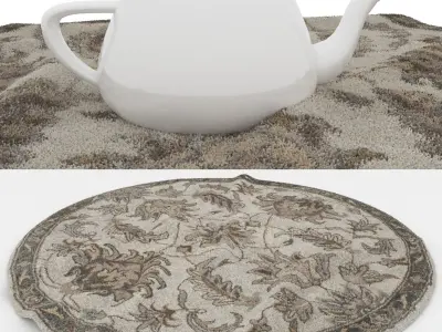 Rugs No 204 Low-poly 3D model
