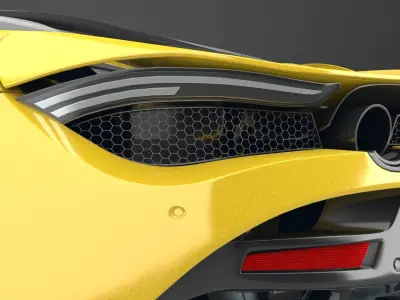 Mcralen 720S 2018 3D model