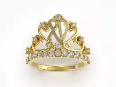 Ring XV for 15 3D print model