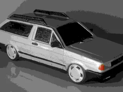 Fox Parati 3D print model