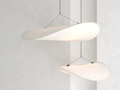 Decorative wall panel set 104 3D model