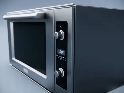 ELECTRIC OVEN- FAMILY FOR REVIT 3D model