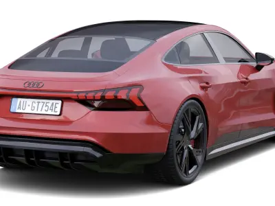 Audi e-tron GT 3D model