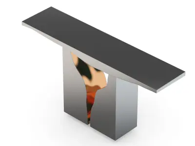 Boca Do Labo Lapiaz Console 3D model