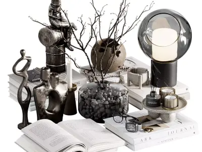 Decorative set 69 3D model