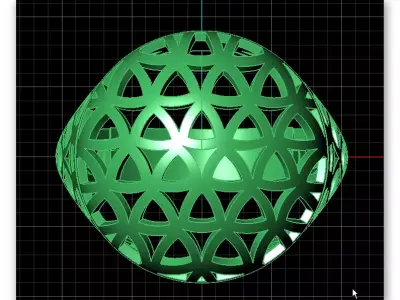 fusion gold ring luxury 3D print model
