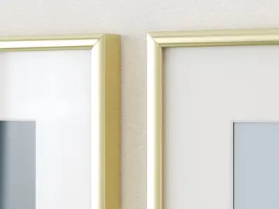 Gallery Wall 48 3D model