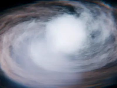 Galaxy Animation Free low-poly 3D model