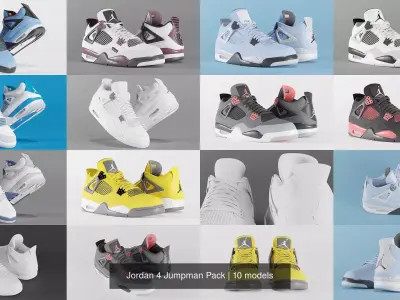 Jordan 4 Jumpman Pack