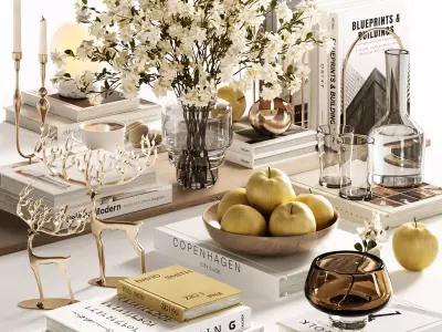 Decorative Set 49 3D model