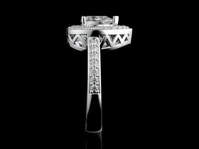 Gold N1357 3D print model