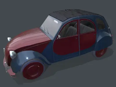 Roady Roll 3D model