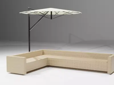 Outdoor furniture  Free 3D model