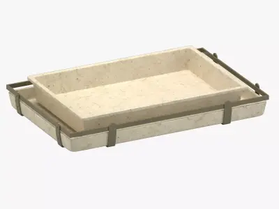 Tray 05 3D model