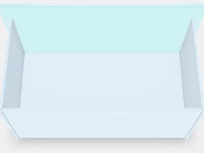 SMASTAD Box 6 Low-poly 3D model