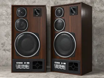 Radiotehnika S90 3D model