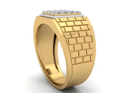 Man Ring - 220717 3D print model