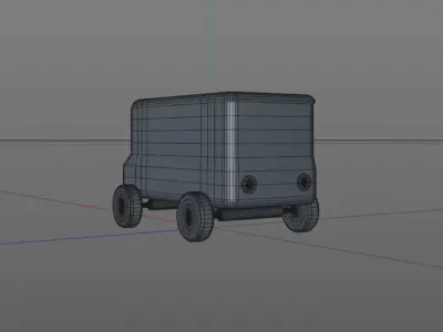toy car Free 3D model order