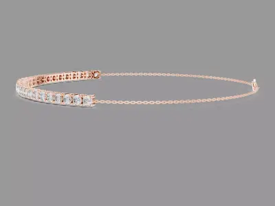 Diamond Bracelet  3D print model
