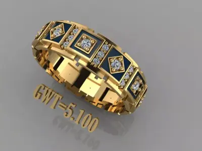 FASION RING 3D model