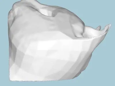 MakeIT Cat Vase Planter 3D Model 3D model