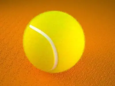 Free Tennis Ball Free 3D model