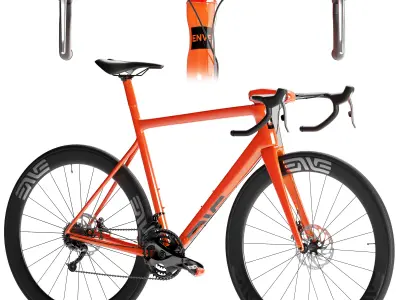Enve custom bike 3D model