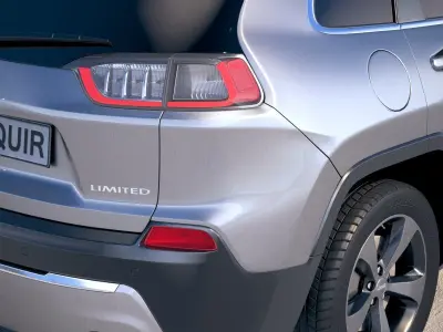Jeep Cherokee Limited 2019 3D model