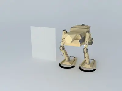 Robot AGAP Free 3D model