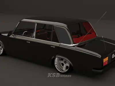 Tofas serce swap tuning 3D model