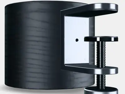 LANESPELARE Mug holder Low-poly 3D model