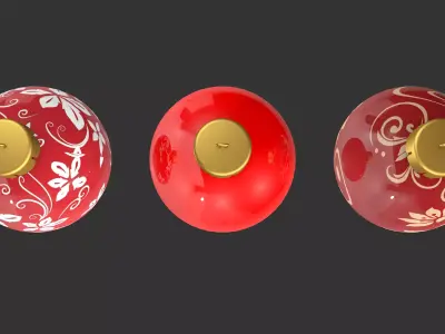 Christmas Balls 3D model
