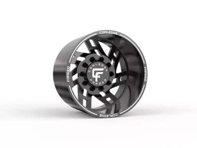 corleone Rear doppio dually wheel  3D print model
