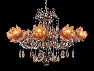 MD 89320-8 Osgona Chandelier 3D model