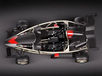 Ariel Atom 500 V8 3D model