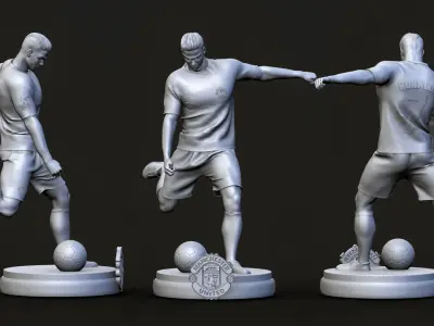 Ronaldo 3D Printable 3S 3D print model