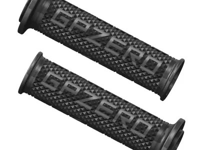 GPZERO Professional 22mm Racing TPU printable Sportbike Grips 3D print model
