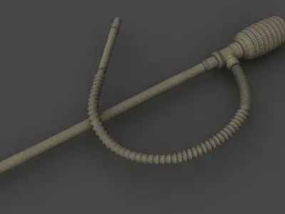 Manual Hand Siphon 3D model