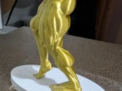 Muscular warrior  3D print model