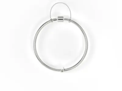 TikTok Charm 3D print model