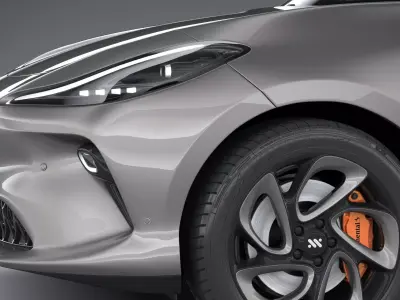 MG IM6 SUV 2026 3D model