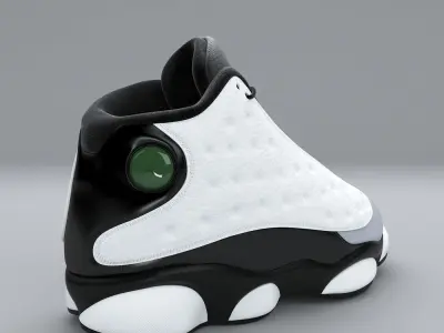 Air Jordan 13 Retro 3D model