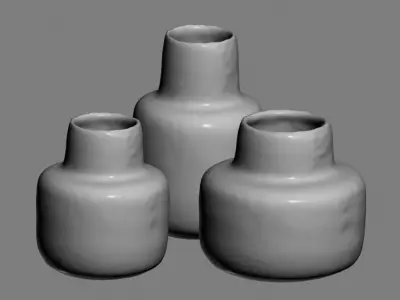 vase 32 3D model purchase
