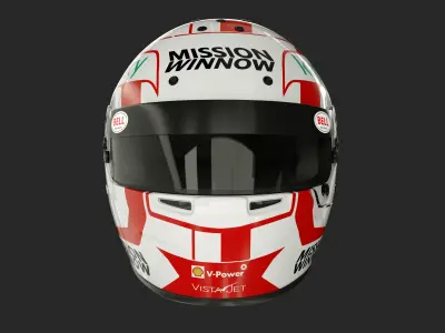 BELL RS7 PRO Helmet 3D model